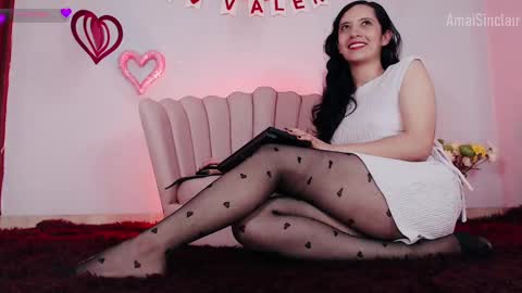 Snapshot of amaisinclair chatting on February 22, 12:19 pm Amai  Sinclair  online show from February 22, 12:19 pm