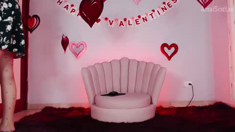 Snapshot of amaisinclair chatting on February 23, 5:56 am Amai  Sinclair  online show from February 23, 5:56 am