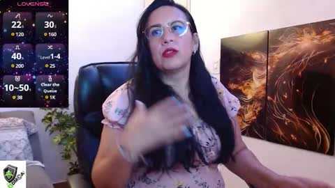 Snapshot of amalia_brunette chatting on March 6, 10:47 pm AMALIA online show from March 6, 10:47 pm