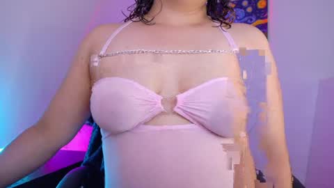 Snapshot of amalia_rosse_ chatting on May 5, 7:55 pm Amalia Im Back See you soon this January 7 at 10 pm Colombia time online show from May 5, 7:55 pm