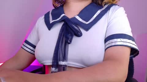 Snapshot of amalia_rosse_ chatting on May 6, 6:35 pm Amalia Im Back See you soon this January 7 at 10 pm Colombia time online show from May 6, 6:35 pm