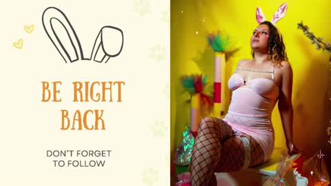 Snapshot of amalia_rosse_ chatting on July 8, 6:56 pm Amalia Im Back See you soon this January 7 at 10 pm Colombia time online show from July 8, 6:56 pm