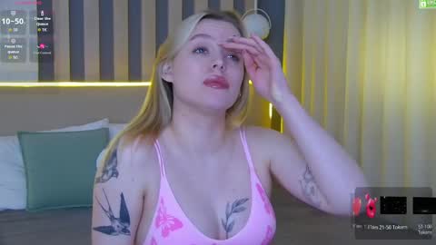 Amalia online show from June 3, 2:33 pm