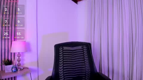 Snapshot of amanda_26 chatting on June 6, 12:49 am Luisa online show from June 6, 12:49 am