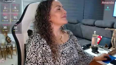  Amanda  online show from March 8, 12:30 am