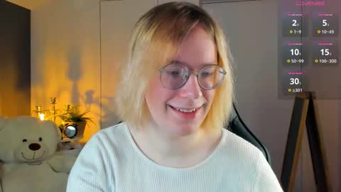 Hi im Amanda online show from November 14, 9:41 am