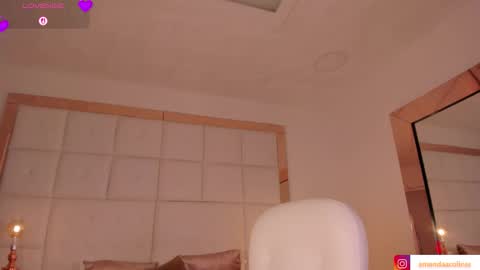 Amanda online show from December 2, 9:43 pm