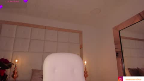 Amanda online show from February 21, 8:43 pm