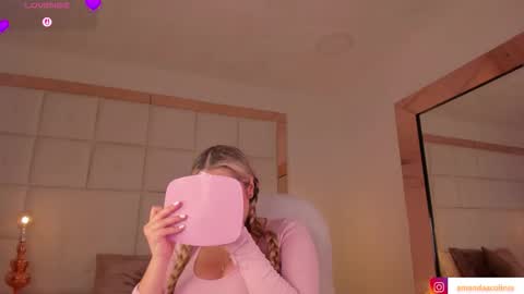 Amanda online show from February 22, 3:10 pm