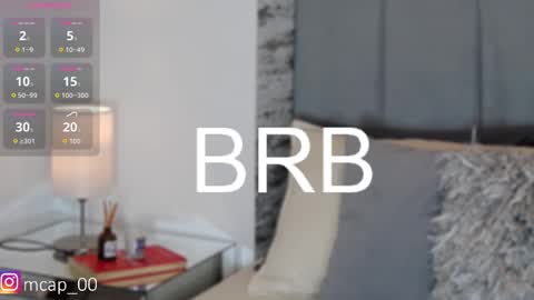 Amanda online show from November 3, 11:04 pm