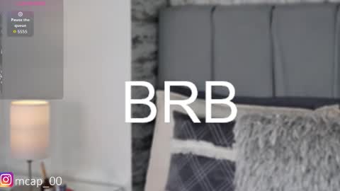 Amanda online show from November 30, 6:12 pm