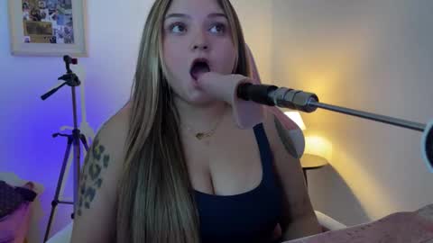 Amandha online show from March 9, 6:56 pm