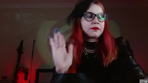 Goddess Amanita online show from December 17, 11:28 am