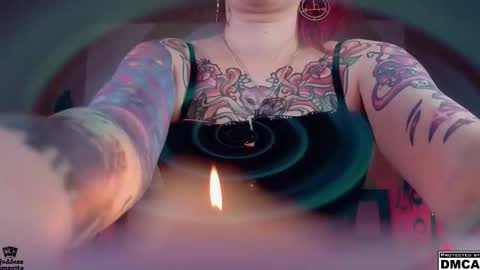 Goddess Amanita online show from February 14, 10:17 am