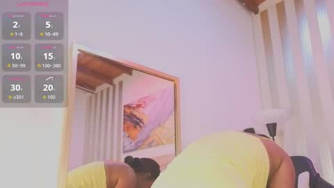 Snapshot of amara_queen_ chatting on June 3, 11:35 am Amara online show from June 3, 11:35 am