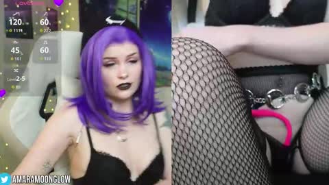 Snapshot of amaramoonglow chatting on February 21, 10:55 pm Amara online show from February 21, 10:55 pm