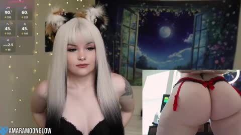 Snapshot of amaramoonglow chatting on April 7, 6:19 pm Amara online show from April 7, 6:19 pm