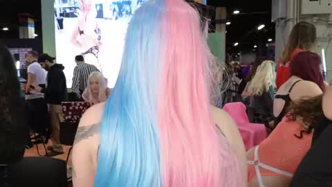 Snapshot of amaramoonglow chatting on April 11, 6:23 pm Amara online show from April 11, 6:23 pm