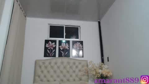 Amaranta online show from November 20, 12:44 am