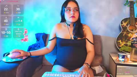 Snapshot of ambardevon_x chatting on May 11, 6:27 pm ambardevon_x online show from May 11, 6:27 pm