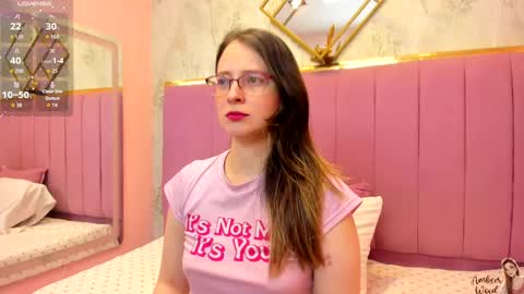 .  Amber Wood  . online show from November 2, 11:45 am