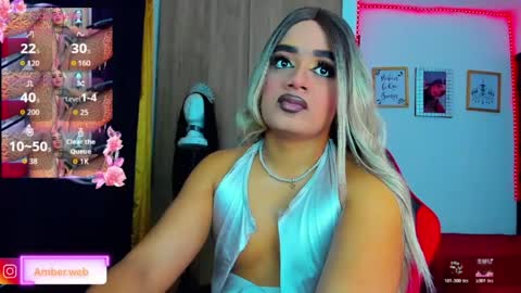 Snapshot of amber_bigcum chatting on July 2, 11:05 am Amber sofia pitter online show from July 2, 11:05 am