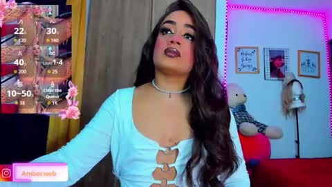 Snapshot of amber_bigcum chatting on July 22, 12:30 pm Amber sofia pitter online show from July 22, 12:30 pm