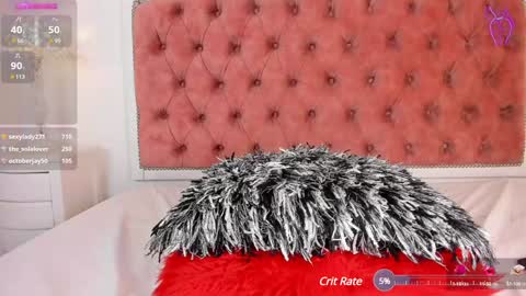 Snapshot of amber_roose75 chatting on February 1, 6:08 pm julieta  online show from February 1, 6:08 pm