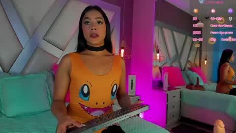 Snapshot of amber_villalobos chatting on June 6, 8:46 pm Tell me Amber online show from June 6, 8:46 pm