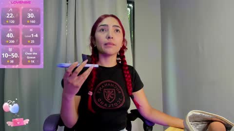 Snapshot of amberbaker21 chatting on February 3, 12:57 pm Amber Baker online show from February 3, 12:57 pm