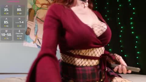 Amber Havoc online show from April 28, 2:10 am