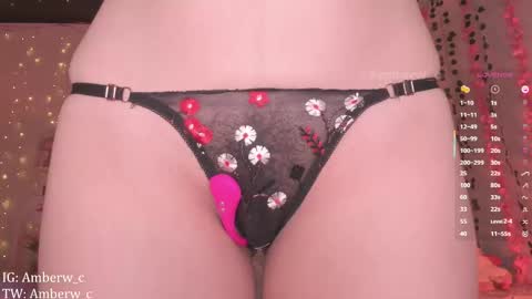 Snapshot of amberw_c chatting on September 24, 1:09 am IG - TW Amberw c online show from September 24, 1:09 am