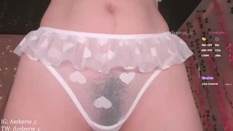 Snapshot of amberw_c chatting on September 28, 2:06 am IG - TW Amberw c online show from September 28, 2:06 am