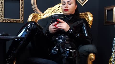 Snapshot of amberxsmithx chatting on January 27, 8:18 am AMBER online show from January 27, 8:18 am