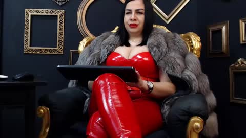 Snapshot of amberxsmithx chatting on February 22, 6:28 am AMBER online show from February 22, 6:28 am