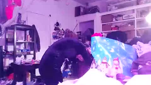 Snapshot of ambionce chatting on October 22, 8:19 pm ambionce online show from October 22, 8:19 pm