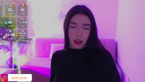 AMELIA online show from November 16, 11:38 am