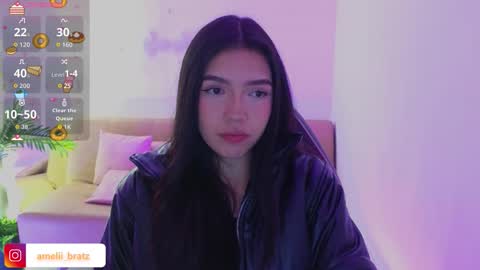 AMELIA online show from December 3, 11:30 am