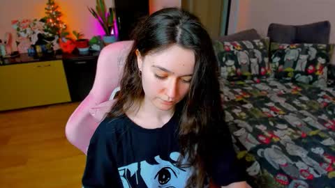 Snapshot of ameli_moon chatting on February 26, 11:42 am Eileen online show from February 26, 11:42 am