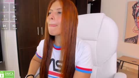 Snapshot of amelia_chillvibes chatting on February 1, 8:05 pm AMELIA online show from February 1, 8:05 pm