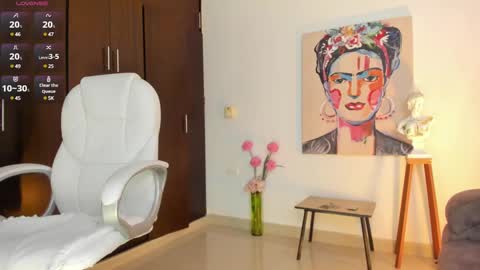 Snapshot of amelia_chillvibes chatting on February 8, 10:19 pm AMELIA online show from February 8, 10:19 pm