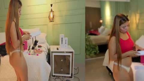 Snapshot of amelia_chillvibes chatting on September 27, 7:30 pm AMELIA online show from September 27, 7:30 pm