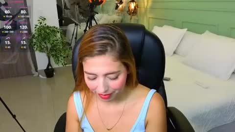 Snapshot of amelia_chillvibes chatting on October 18, 7:58 pm AMELIA online show from October 18, 7:58 pm