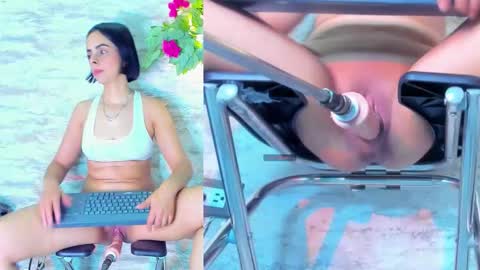 Snapshot of amelia_myers chatting on September 8, 7:57 pm AMELIA. online show from September 8, 7:57 pm