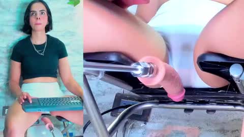 Snapshot of amelia_myers chatting on October 8, 8:17 pm AMELIA. online show from October 8, 8:17 pm