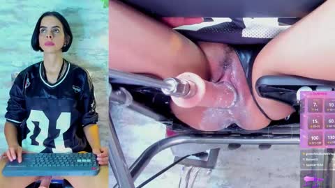 Snapshot of amelia_myers chatting on November 20, 1:06 am AMELIA. online show from November 20, 1:06 am