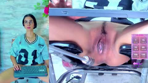 Snapshot of amelia_myers chatting on November 24, 8:52 pm AMELIA. online show from November 24, 8:52 pm