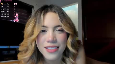 Snapshot of ameliashepard1 chatting on November 11, 8:42 pm Amelia online show from November 11, 8:42 pm