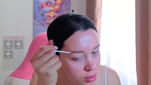 Snapshot of ameliasonk chatting on February 10, 8:18 am Amelia Sonk online show from February 10, 8:18 am