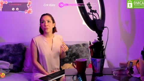 Amelia y terry online show from December 14, 7:51 am